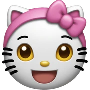 hello kitty sticker