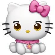 Hello kitty sticker