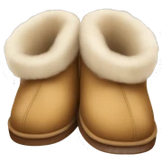 UGG slippers  sticker