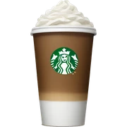 Starbucks coffee sticker