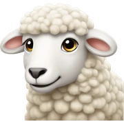sheep sticker