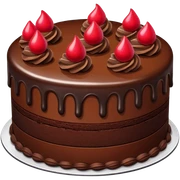 Chocolate Cake  sticker