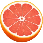  grapefruit sticker