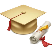 Diploma sticker