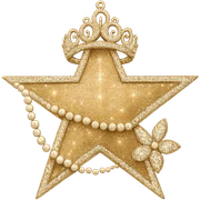 Remove the background from the image, keep the star glamorous and stylish with a focus on elegance and shine. sticker