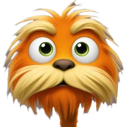 lorax sticker