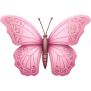 Aesthetic pink butterfly  sticker