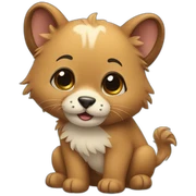 cute animals sticker