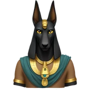 anubis sticker