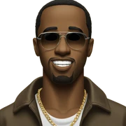 P DIDDY sticker