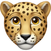 Cheetah sticker