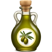 olive oil sticker