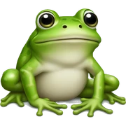 Frog  sticker