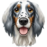 english setter sticker
