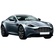 ASTON MARTIN logo sticker