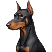 doberman sticker