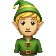 Elf sticker