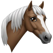 Arabic horse sticker