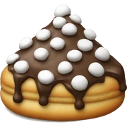 Kerst koekje sticker