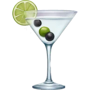 Martini sticker