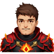 Volcanic Warlock sticker