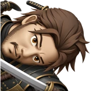 Samurai Ronin sticker