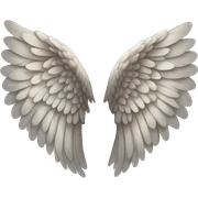 angel wings sticker