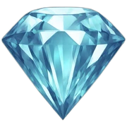 Diamond sticker