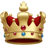 Crown  sticker