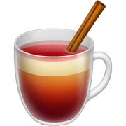 Hot wine punch  sticker