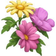 Flowers sticker