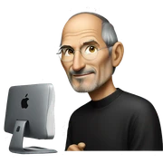 Steve jobs sticker
