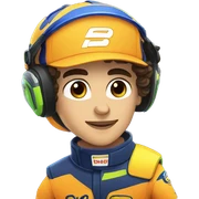 Lando norris sticker
