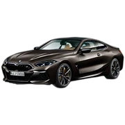 black bmw m8 sticker