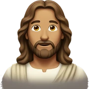 Jesus sticker