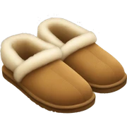 UGG slippers  sticker
