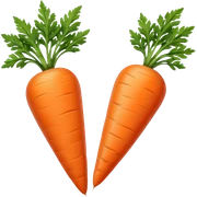 carrot  sticker