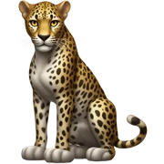 Leopardo  sticker