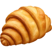 Croissant sticker