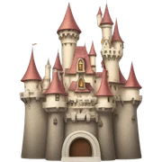 castillo disney sticker