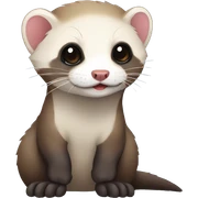 Ferret sticker