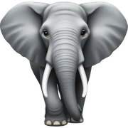 Elephant sticker