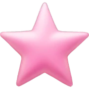 Pink Star sticker