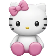 Hello Kitty sticker