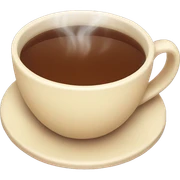 Cozy tea cup sticker
