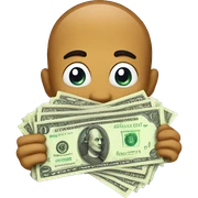 money sticker