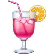bebida rosa sticker