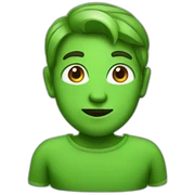 green sticker