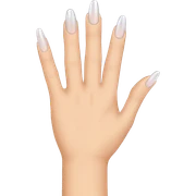 Nails sticker