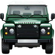defensor Land rover  sticker